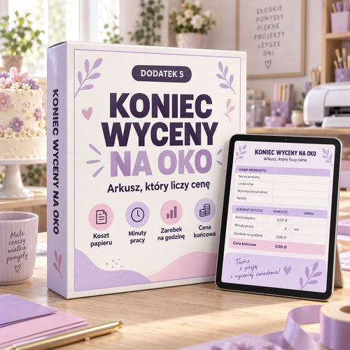 Nigdy więcej wyceny na oko