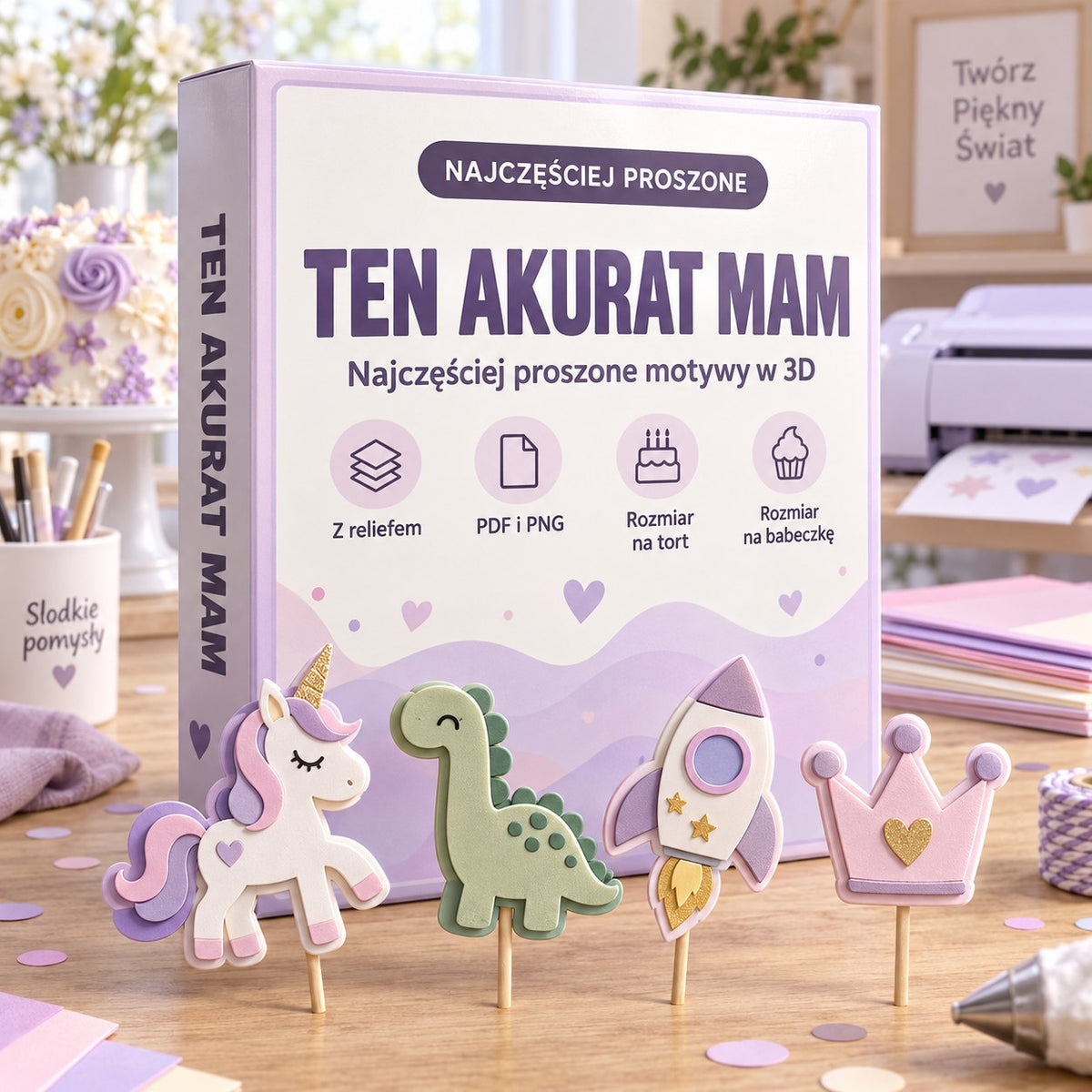 Ten akurat mam